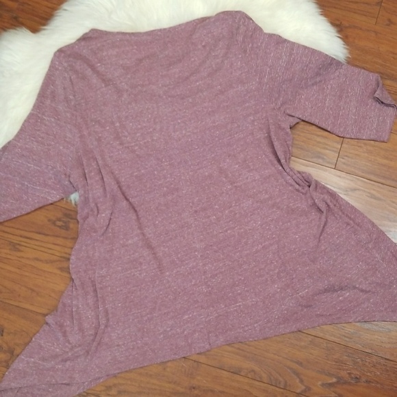 French Laundry Sharkbite Hem Blouse - Picture 3 of 8